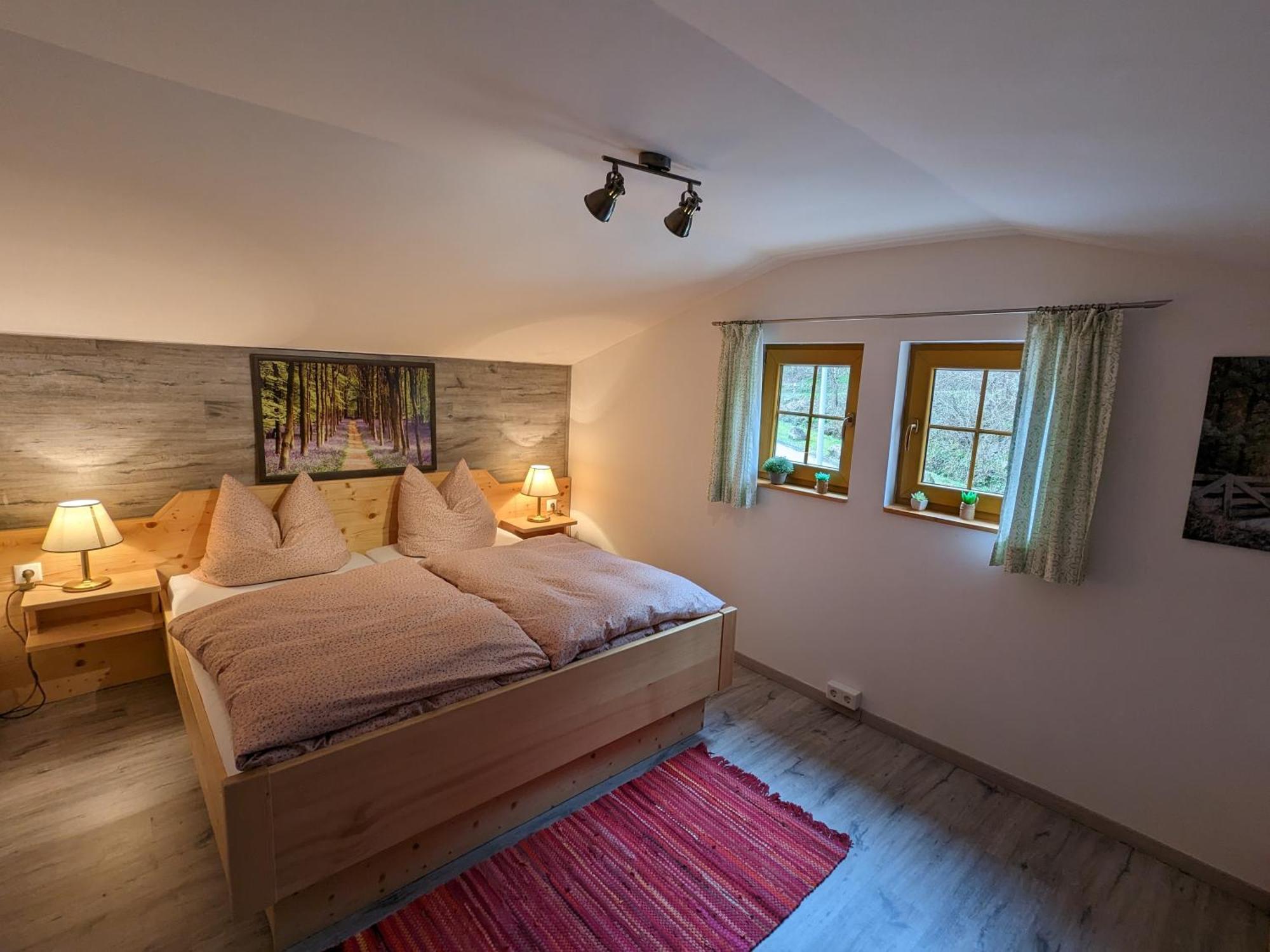 Schlossalm Ferienwohnungen 布兰嫩堡 外观 照片