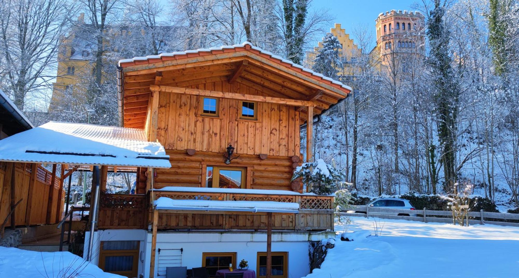 Schlossalm Ferienwohnungen 布兰嫩堡 外观 照片