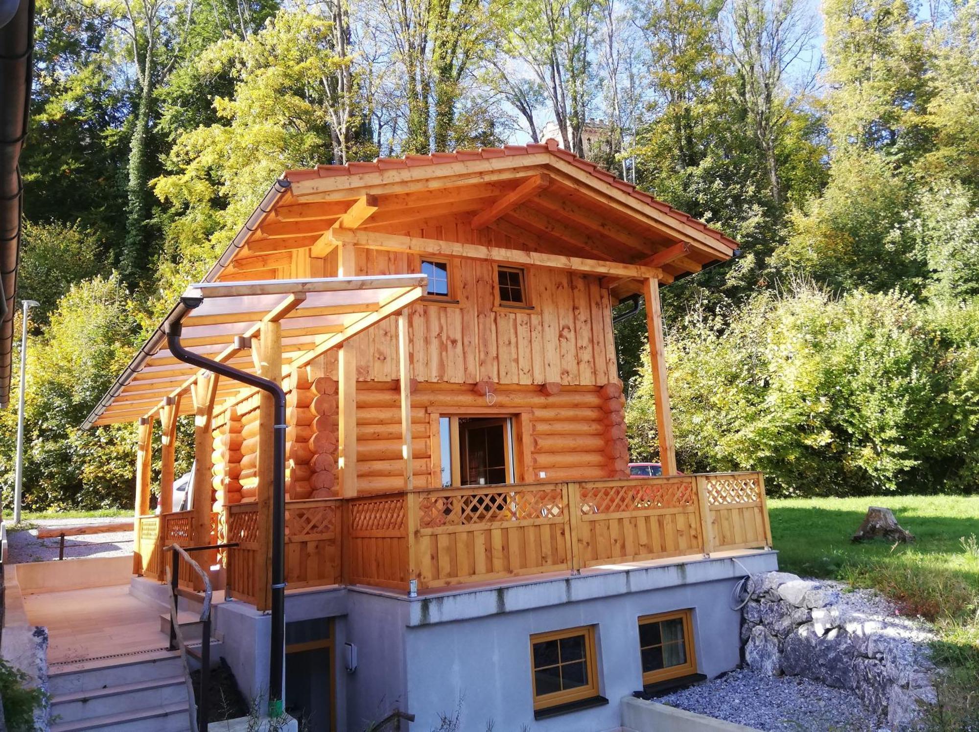 Schlossalm Ferienwohnungen 布兰嫩堡 外观 照片